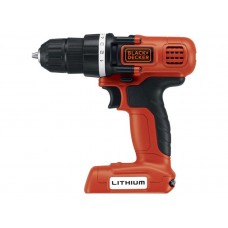 Parafusadeira de Litio Ion 8V com Kit de 54 Peças - BLACK & DECKER-LDX172PK